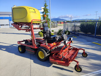 Traktorová kosačka GIANNI FERRARI TURBO2 - 6