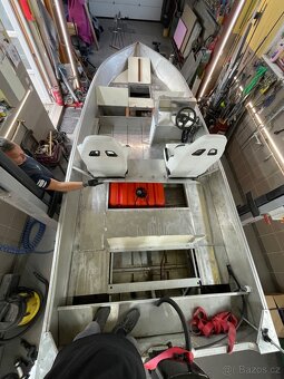 Hliníkový Člun loď - 6