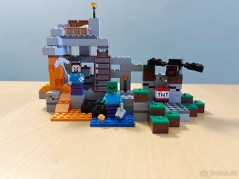 Prodám Lego Minecraft - 4 sety - 6