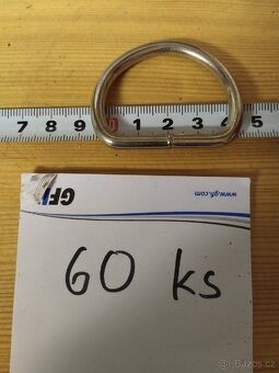 Sedlarske přezky a pulkrouzky - 6