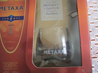 Dřevěná krabice obraz. krabice na víno a metaxu, košíček - 6