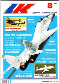 Letectví a kosmonautika (L+K) - 6