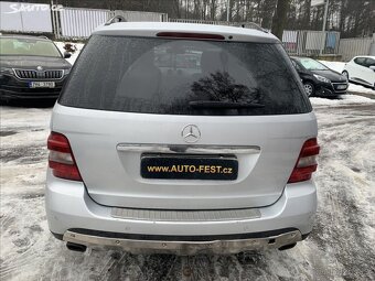 Mercedes-Benz Třídy M,  4,0 CDI - 6