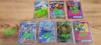 Pokémon karty hity + EX - 6