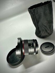 Meike 8 mm, 2.8, širokoúhlý objektiv pro micro 4/3 - 6
