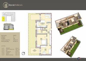 Prodej bytu 3+kk s předzahrádkou, 135,3 m2, Mírová, Rychnov  - 6