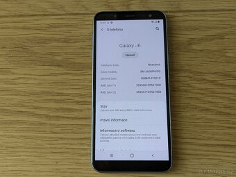 Samsung Galaxy J6 Duos-5,6"Amoled-32GB/3GB/13 Mpx/GPS/LTE - 6