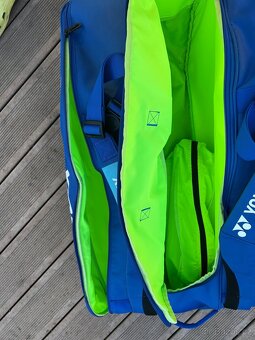 Prodám yonex tenisový bag na 12 raket - 6
