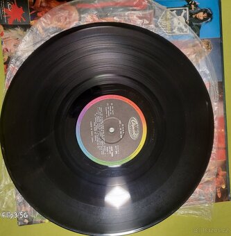 LP vinyl WASP - ... live in the RAW (1987 LP) - 6