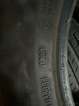 4x letni pneu Continental 205/55/17 Octavia 4 - 6