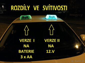 Bolt transparent 12.V LED zelená - 6