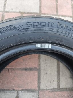 15" LETNÍ SADA PNEU 195 55 15 85H 5-6MM - 6
