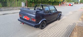 VW golf mk1 cabrio Karman 1.8i, 70kw, r.v.1989 - 6