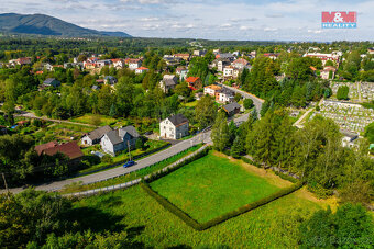 Prodej pozemku k bydlení, 1305 m², Bystřice - 6