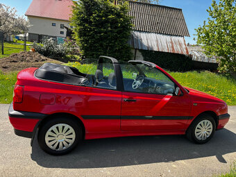 Volkswagen Golf 3 1.8i 55kW, PinkFloyd, Cabrio, Nová STK - 6