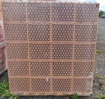 Broušené cihly 300 mm a překlady - 6