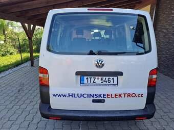 Volkswagen T5 Tansportér/Caravella - 6