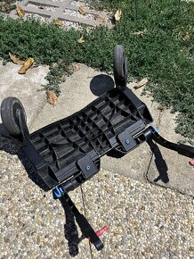 Buggy board maxi závěsné stupátko za kočárek - 6