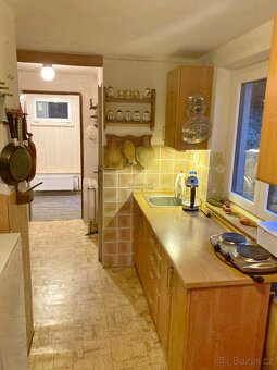 Prodej chaty k celoročnímu užívaní 80 m2 + 270 m2 pozemek, o - 6