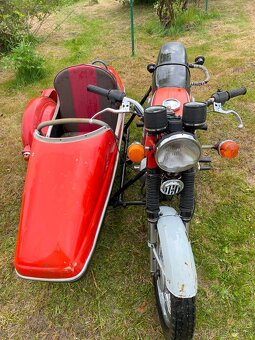 Konopnice Jawa 350/634 český TP sidecar velorex - 6