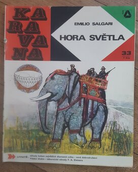 časopis Karavana 16 ks / r.1970 / - 6