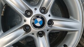 Originál BMW ALU Styling 43 16" + středové pokličky - 6