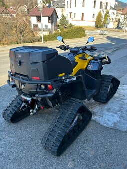 Čtyřkolka Can-am Outlander 1000 XT-P - 6