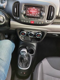 Fiat 500L twin air 900i 2016 7míst - 6