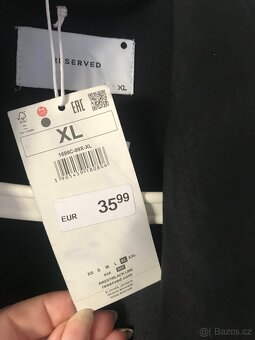 Trenckot novy s visačkou Reserved 42/44 - 6