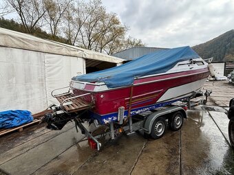 Bayliner Invader 4.3 mercruiser kajutový člun + vlek - 6