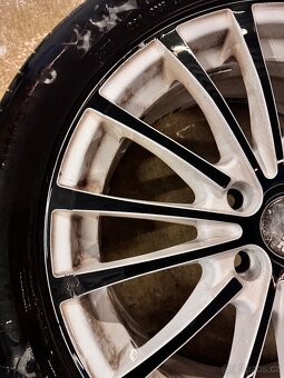 Alu kola R17 5x112 + pneu Continental 235/45 70% - 6