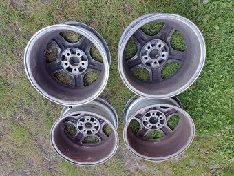 Alu kola Exip 5x100 R15 - 6