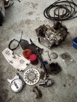 Champs KLX 170 pitbike - 6