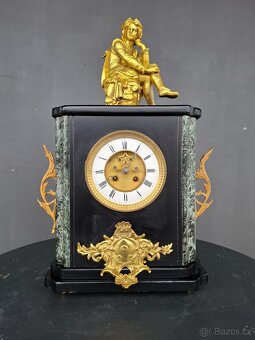 Krbové francouzské hodiny 1880 - 6