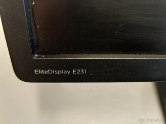 Monitor HP Elite display E 231 - 6