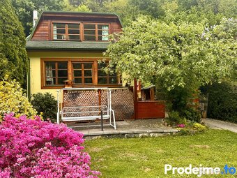 Prodej chaty 3+1, 74 m2, Sázava u Davle, ev.č. 100045 - 6