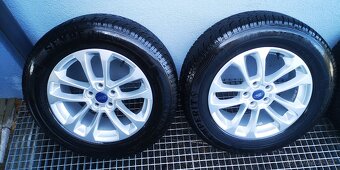 ALU kola Original FORD 5X108 ZÁNOVNÍ TOP STAV Pneu 225/65R17 - 6