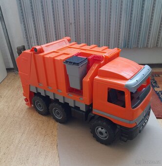 Popelářský vůz auto - 6