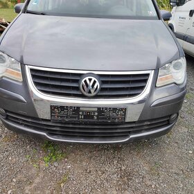 Volkswagen Touran II 1.9 Tdi 77 KW jen 162 tis km VYHŘ. SED - 6