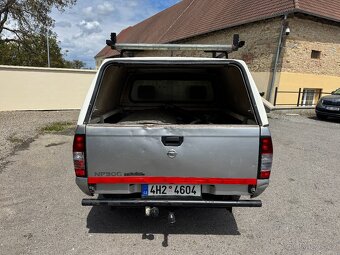 Nissan Double-cab D22 2009 2.5 TDI 4x4 CZ 1. maj. DPH - 6