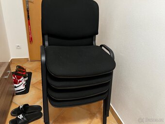 Jídelní stůl (masiv 120cm) + 4x židle - 6