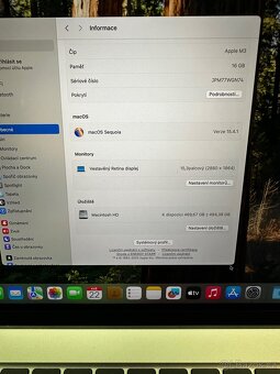 Macbook Air m3 15” - 6