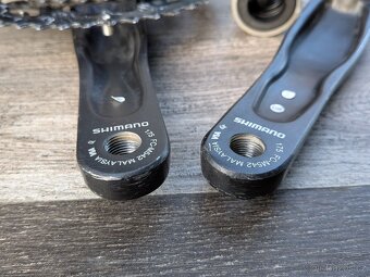kliky Shimano Deore 3x9 - 6