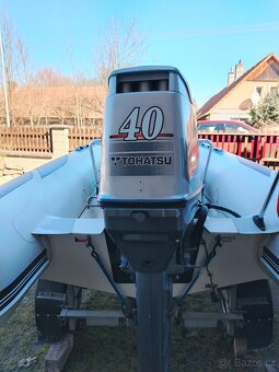 Motorový člun - 6