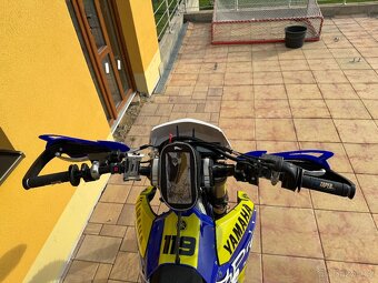 Yamahu WR 250 F - 6