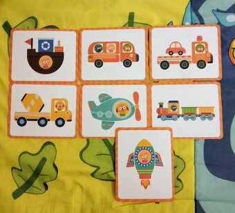 HRAČKA MAGNETIC ART CASE Cars pro děti od 3 let - 6