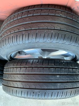 Ford orig. alu kola 5x108 R17 vč. pneu 225/50 R17 - 6