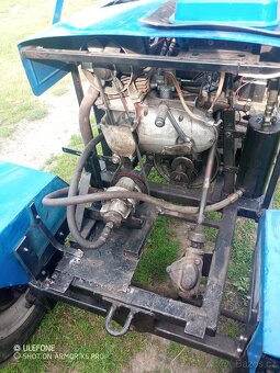 Malotraktor domácí výroby - 6