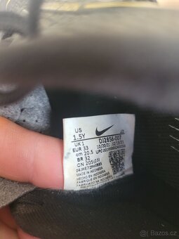 Prodám dětské kopačky Nike vel.33 - 6