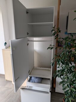 Skříň pro vestavnou lednici - 6